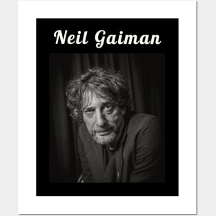 Neil Gaiman / 1960 Posters and Art